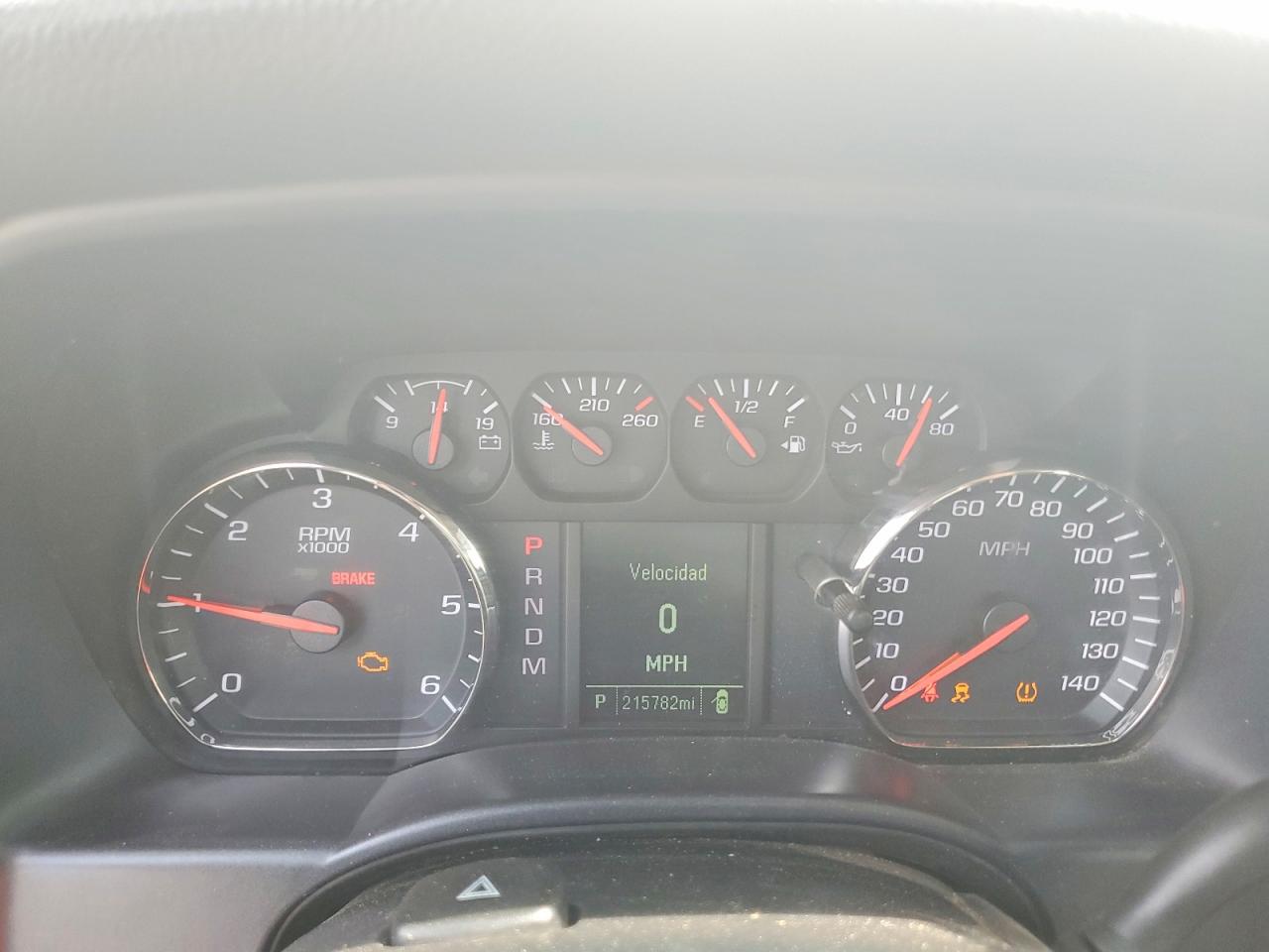 2015 CHEVROLET SILVERADO