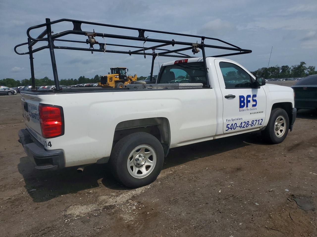 2015 CHEVROLET SILVERADO