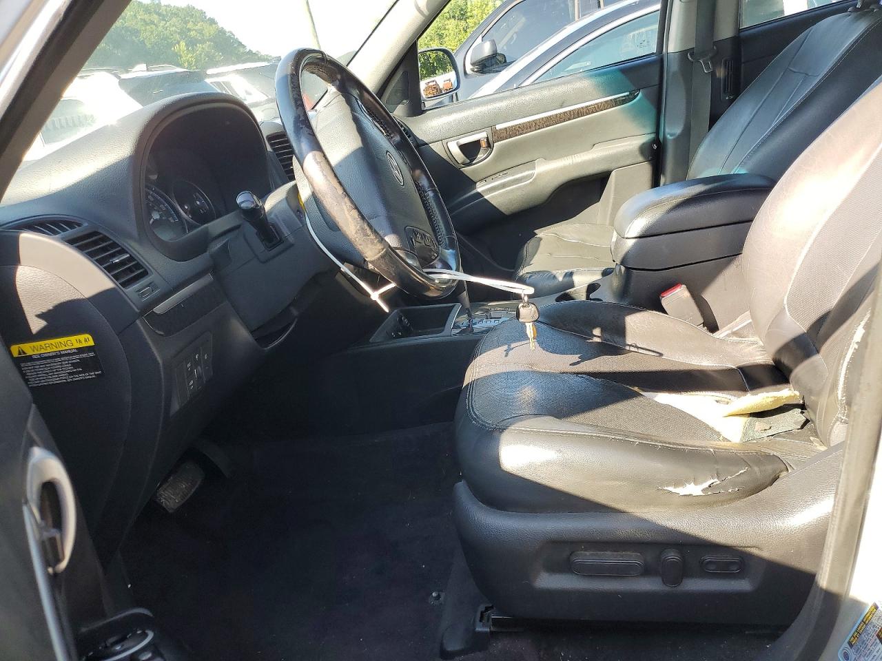 2008 HYUNDAI SANTA FE