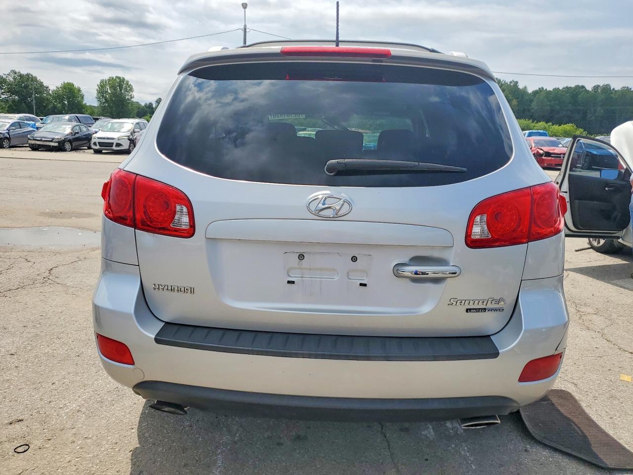 2008 HYUNDAI SANTA FE