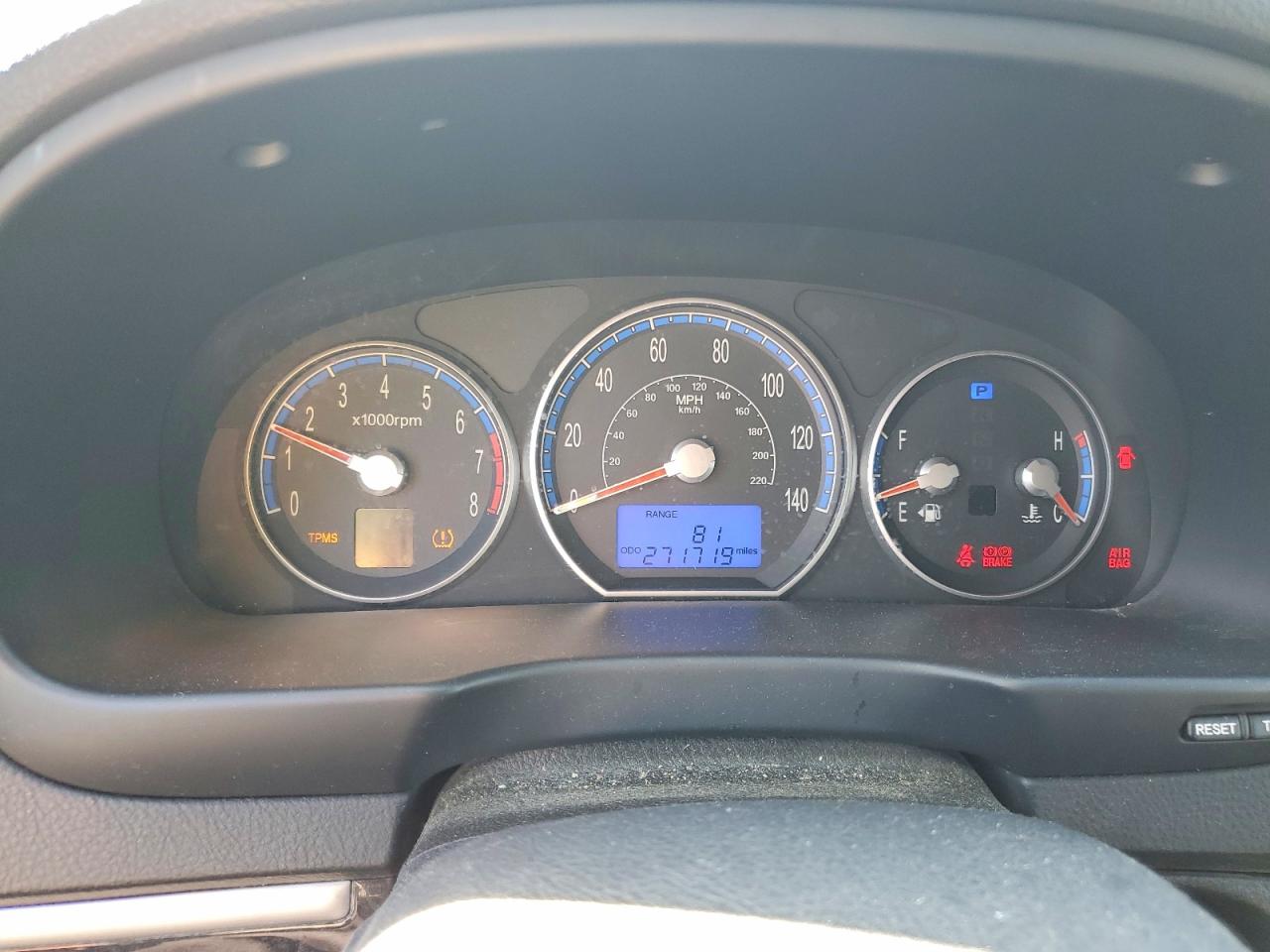 2008 HYUNDAI SANTA FE