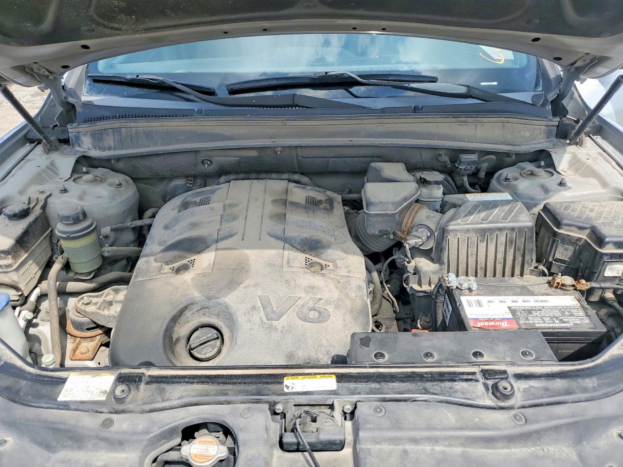 2008 HYUNDAI SANTA FE