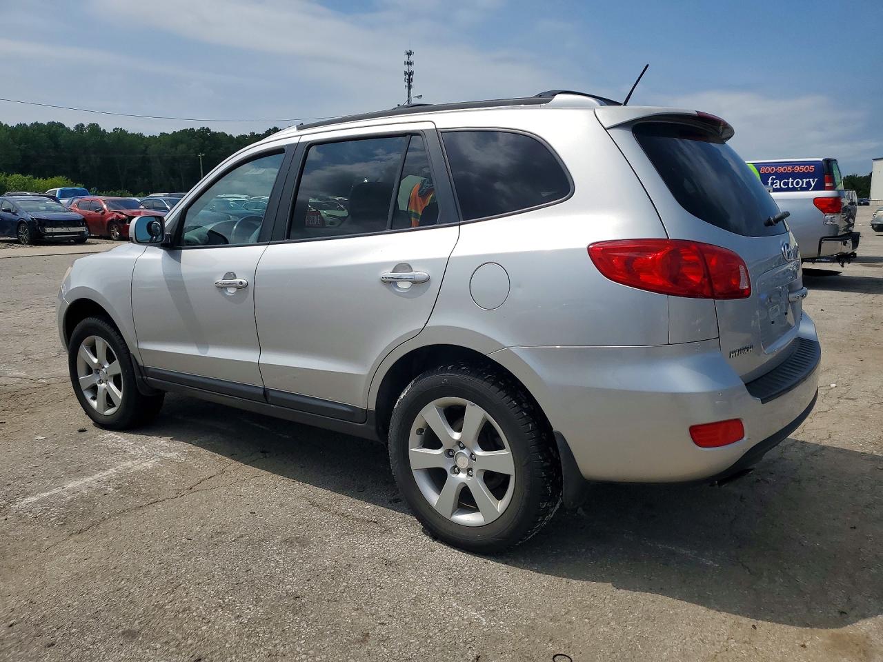 2008 HYUNDAI SANTA FE
