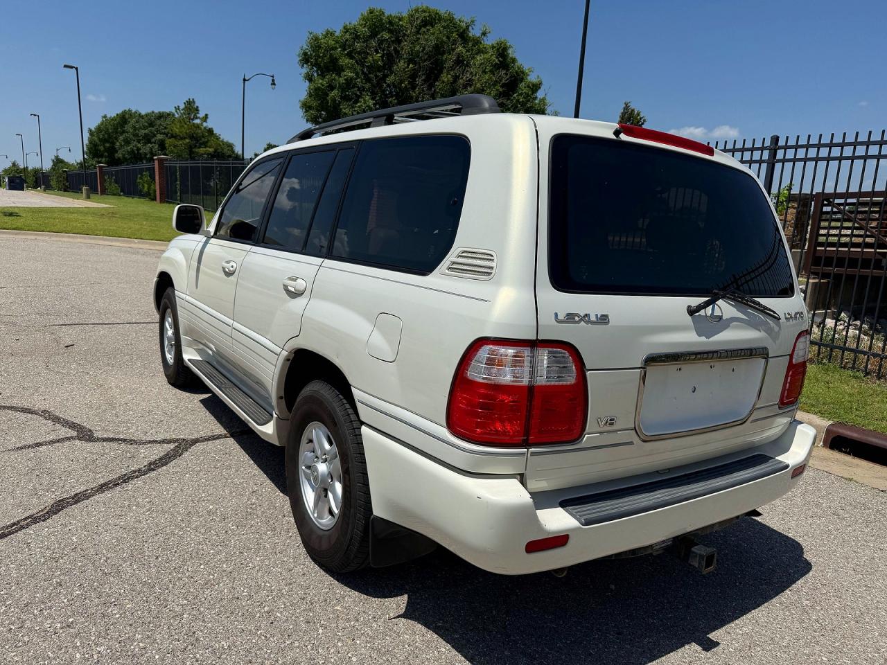 1998 LEXUS LX470