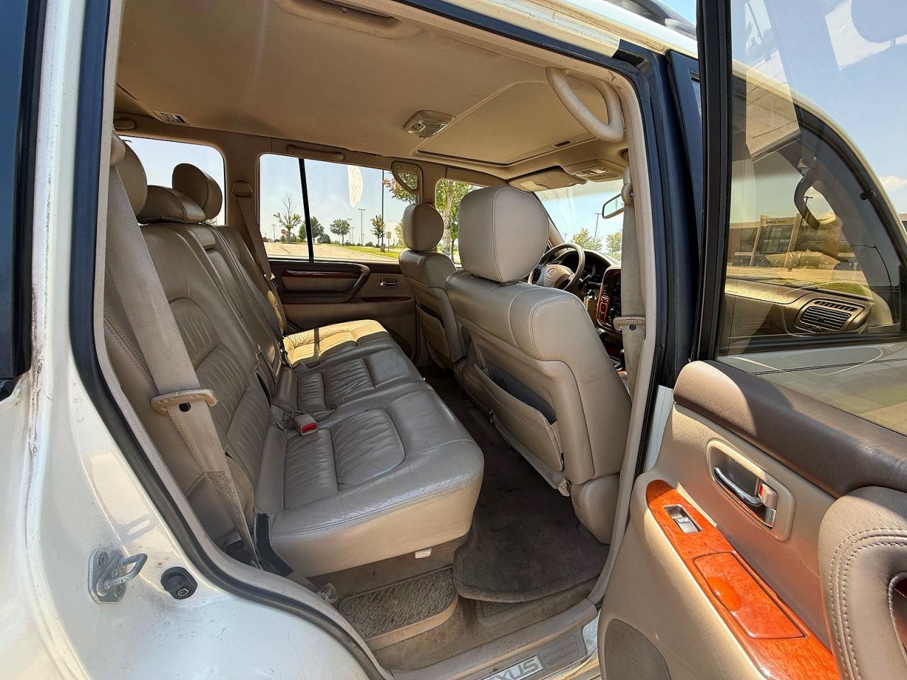 1998 LEXUS LX470