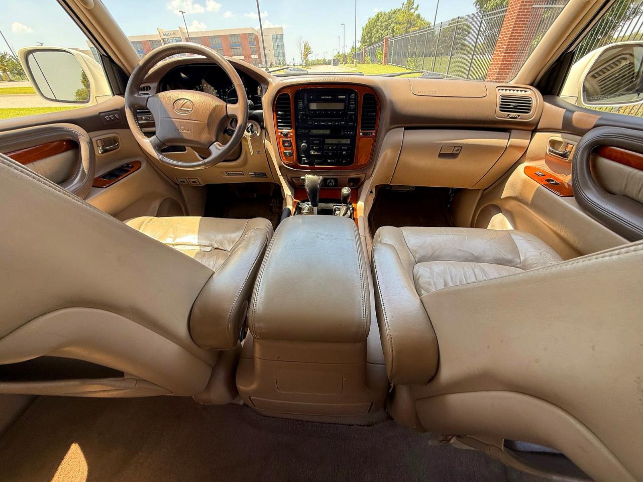 1998 LEXUS LX470