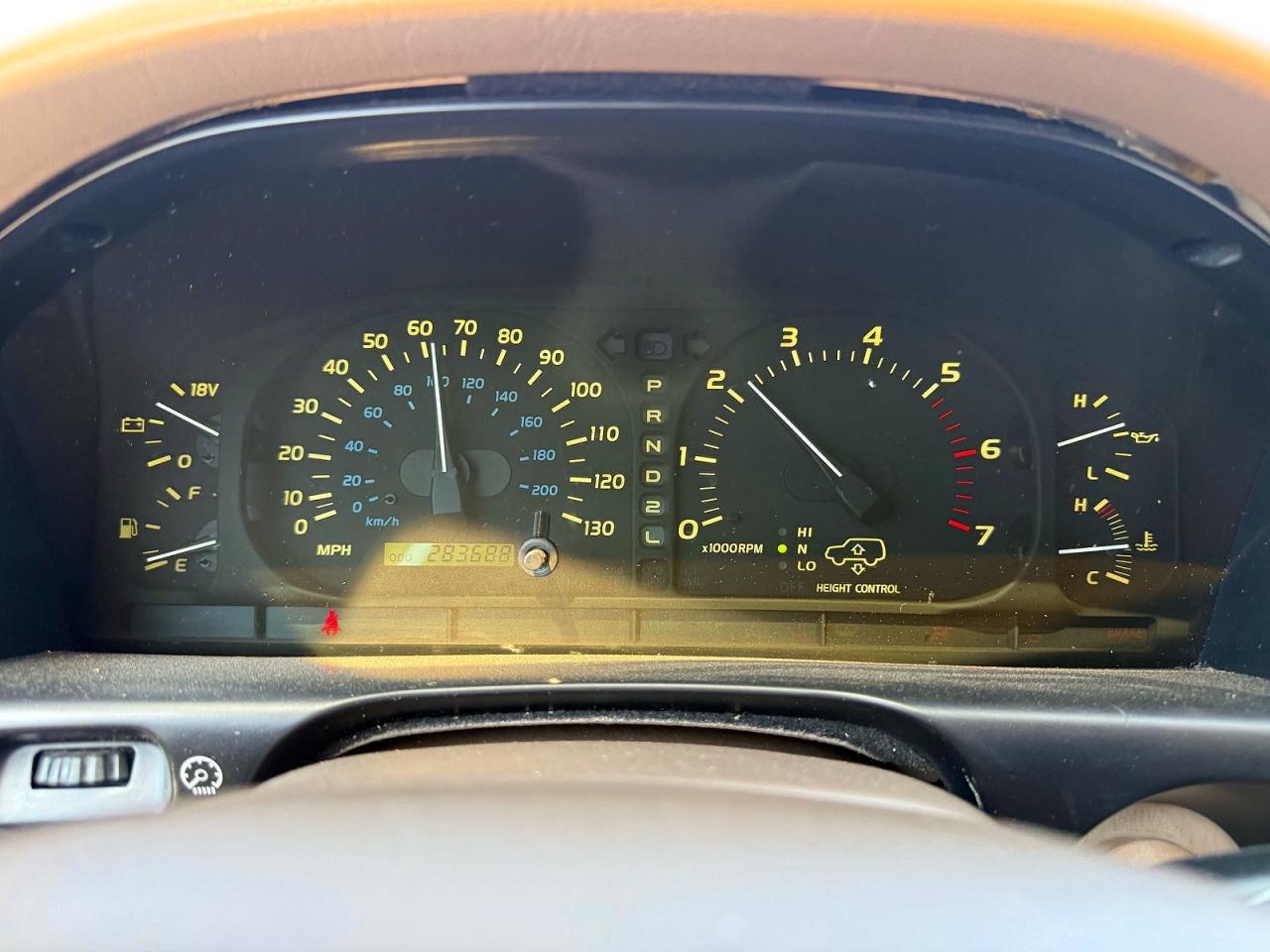 1998 LEXUS LX470