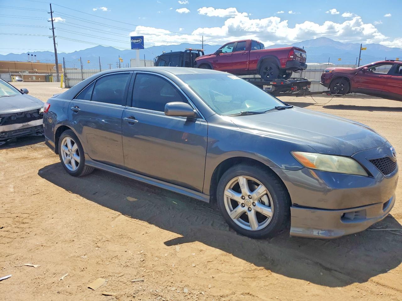2009 TOYOTA CAMRY