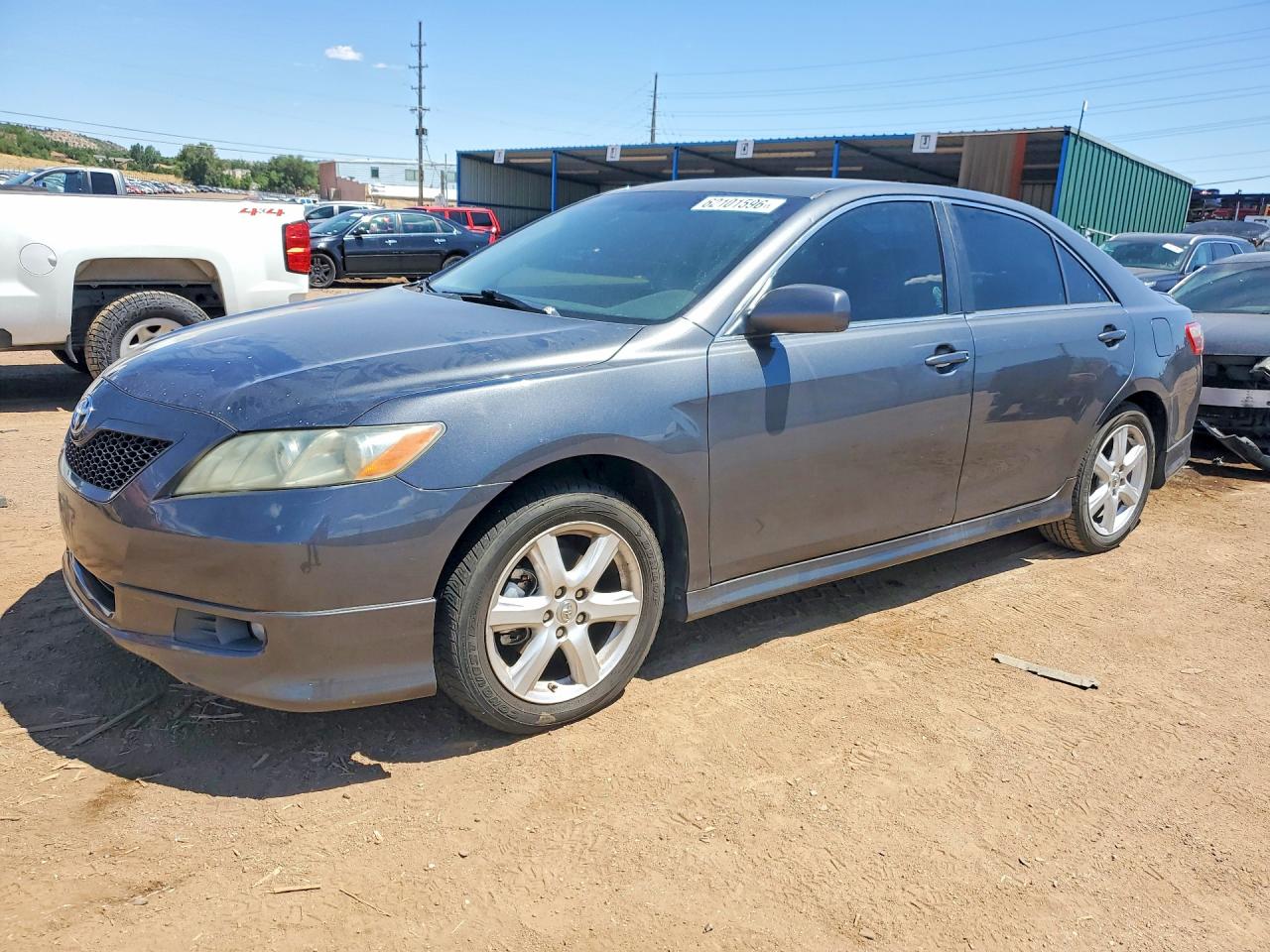 2009 TOYOTA CAMRY