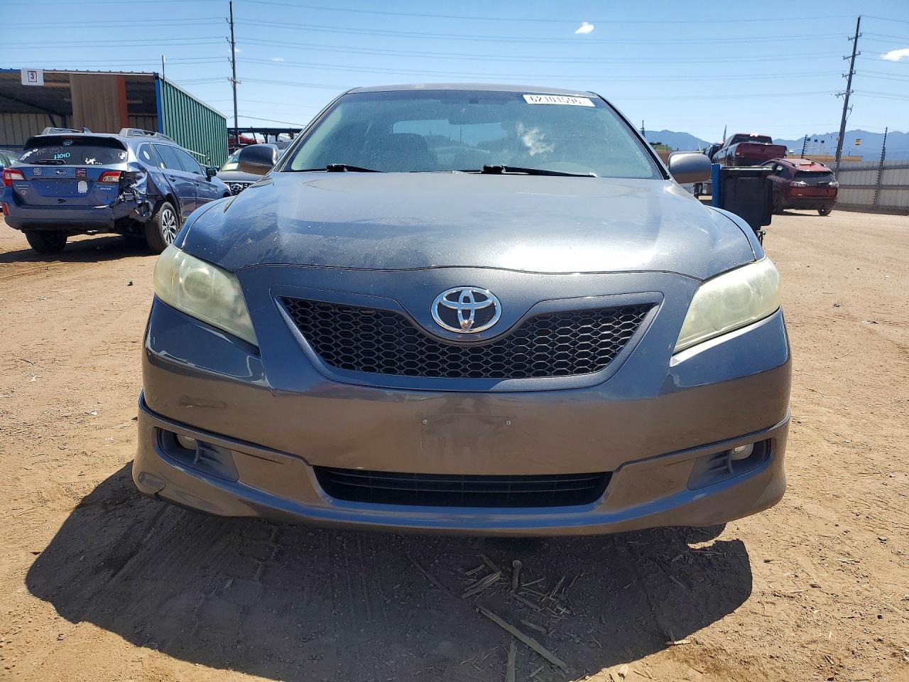 2009 TOYOTA CAMRY
