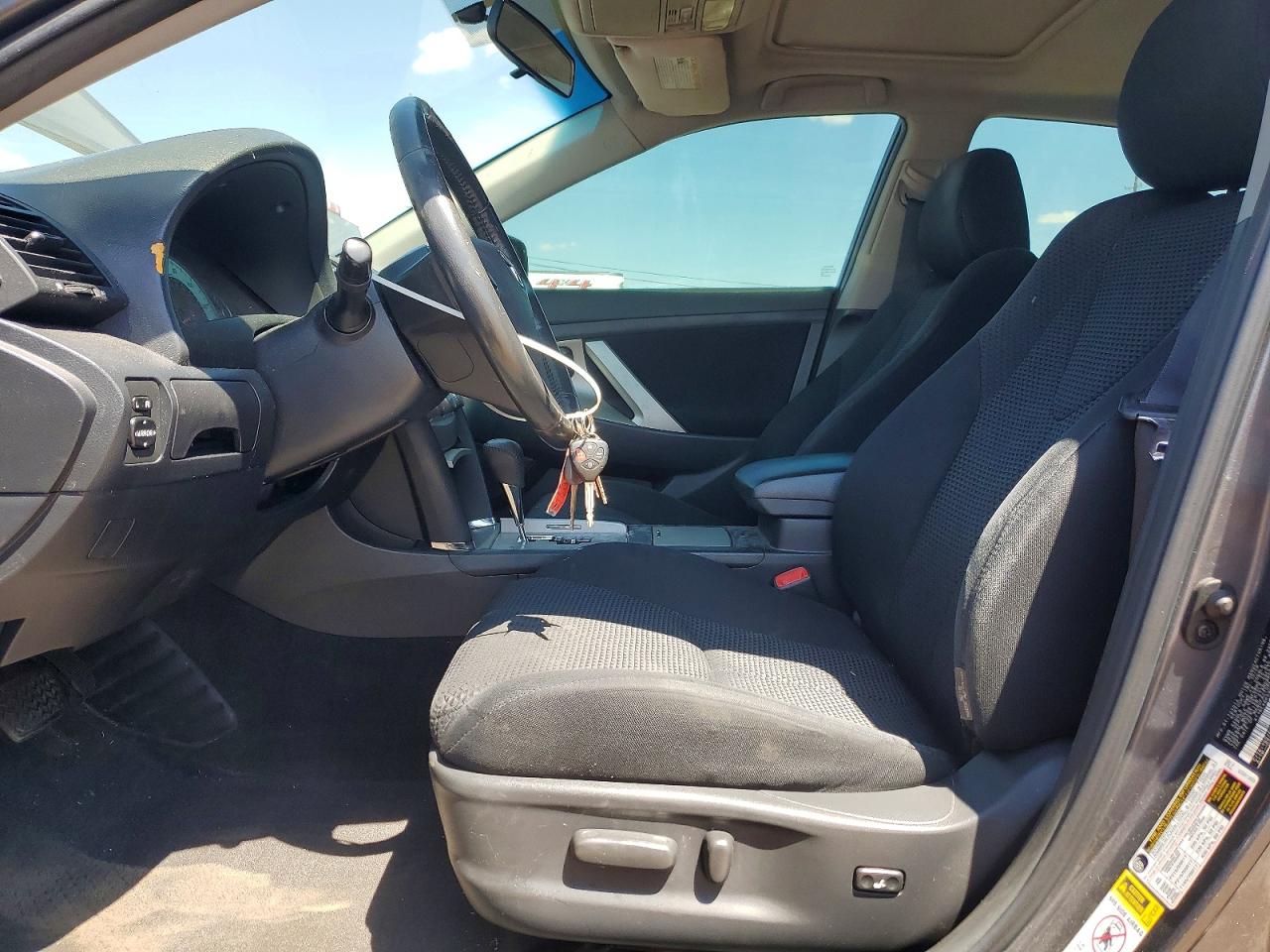 2009 TOYOTA CAMRY