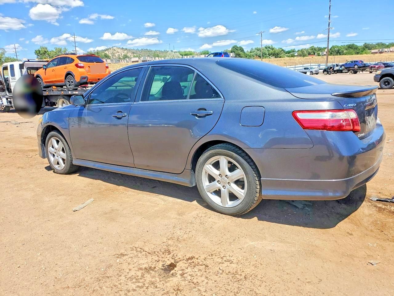 2009 TOYOTA CAMRY