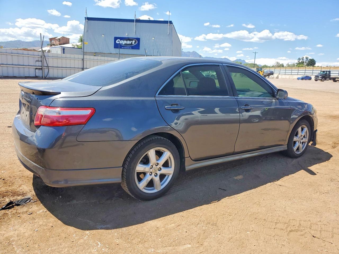 2009 TOYOTA CAMRY