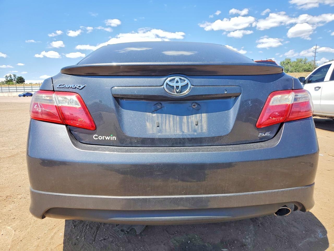 2009 TOYOTA CAMRY