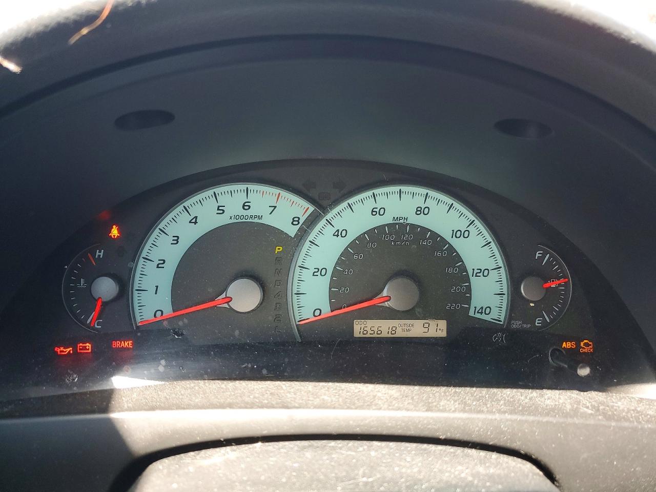 2009 TOYOTA CAMRY