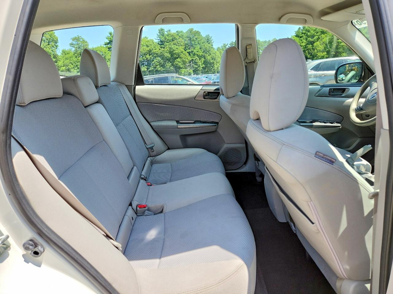 2011 SUBARU FORESTER