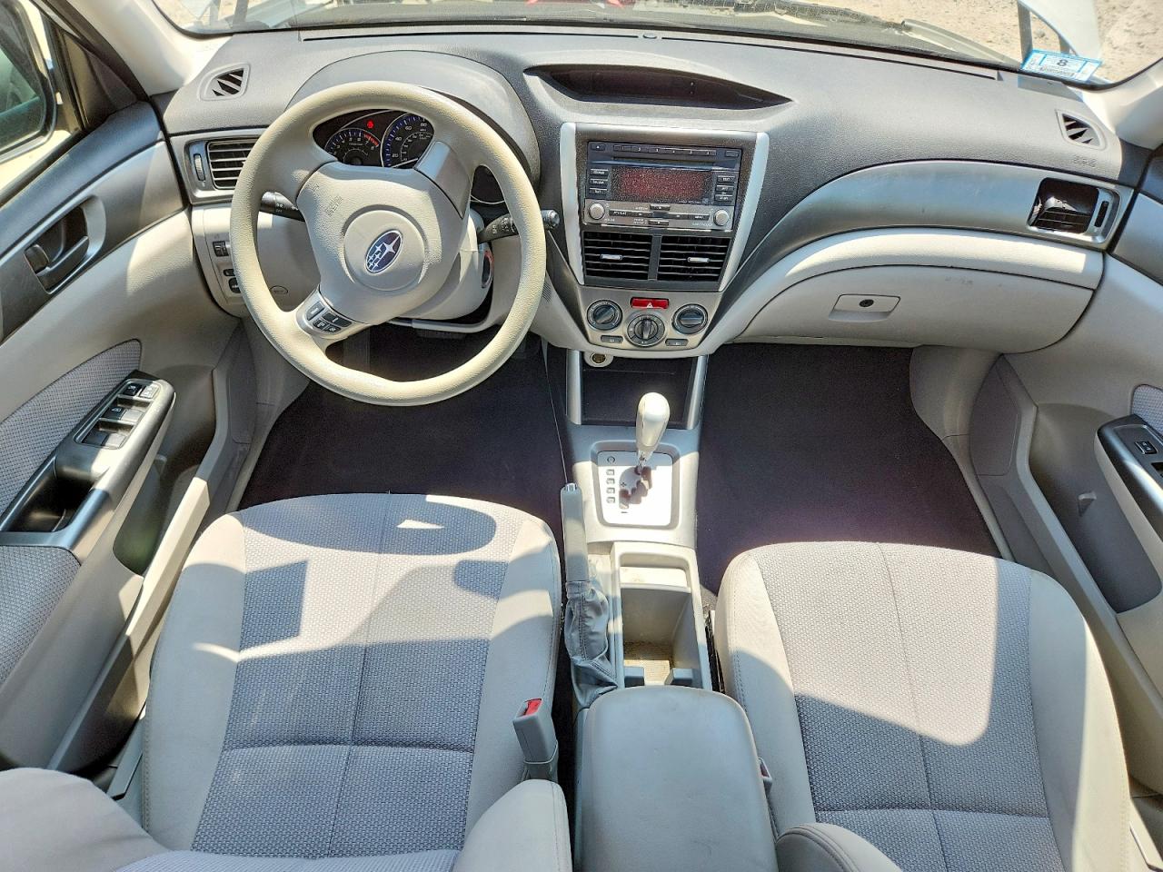 2011 SUBARU FORESTER