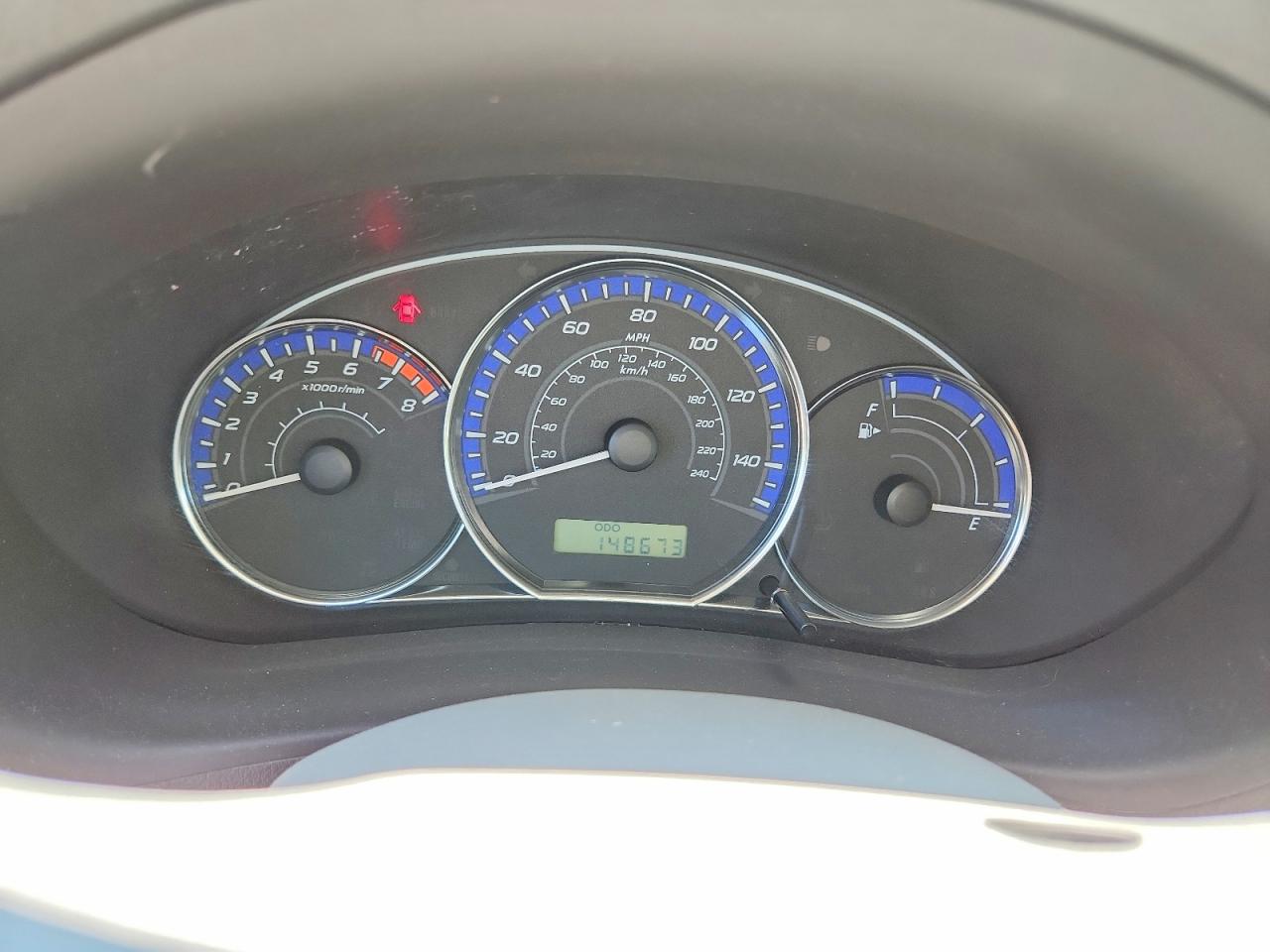 2011 SUBARU FORESTER