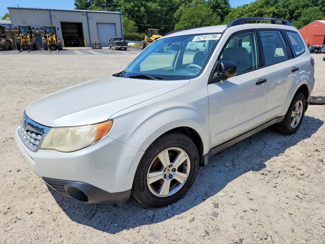 2011 SUBARU FORESTER