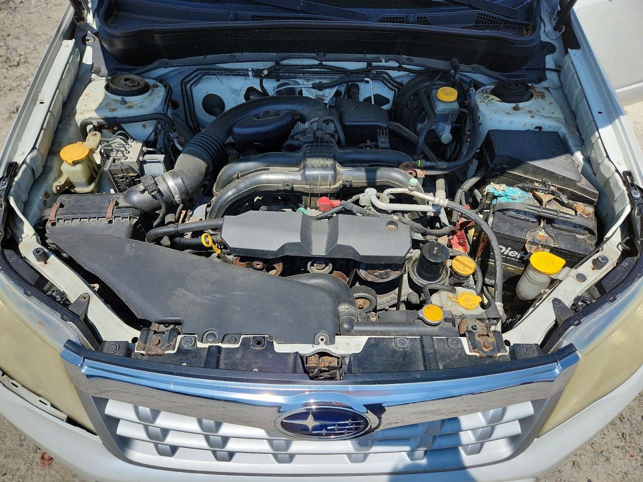 2011 SUBARU FORESTER