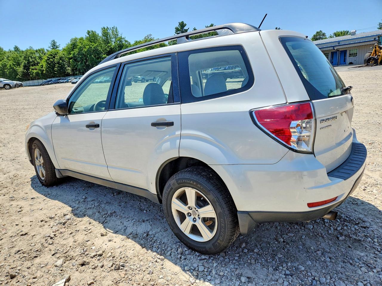2011 SUBARU FORESTER