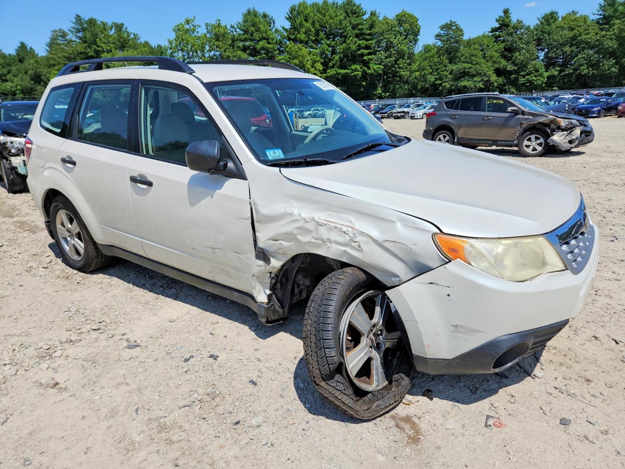 2011 SUBARU FORESTER