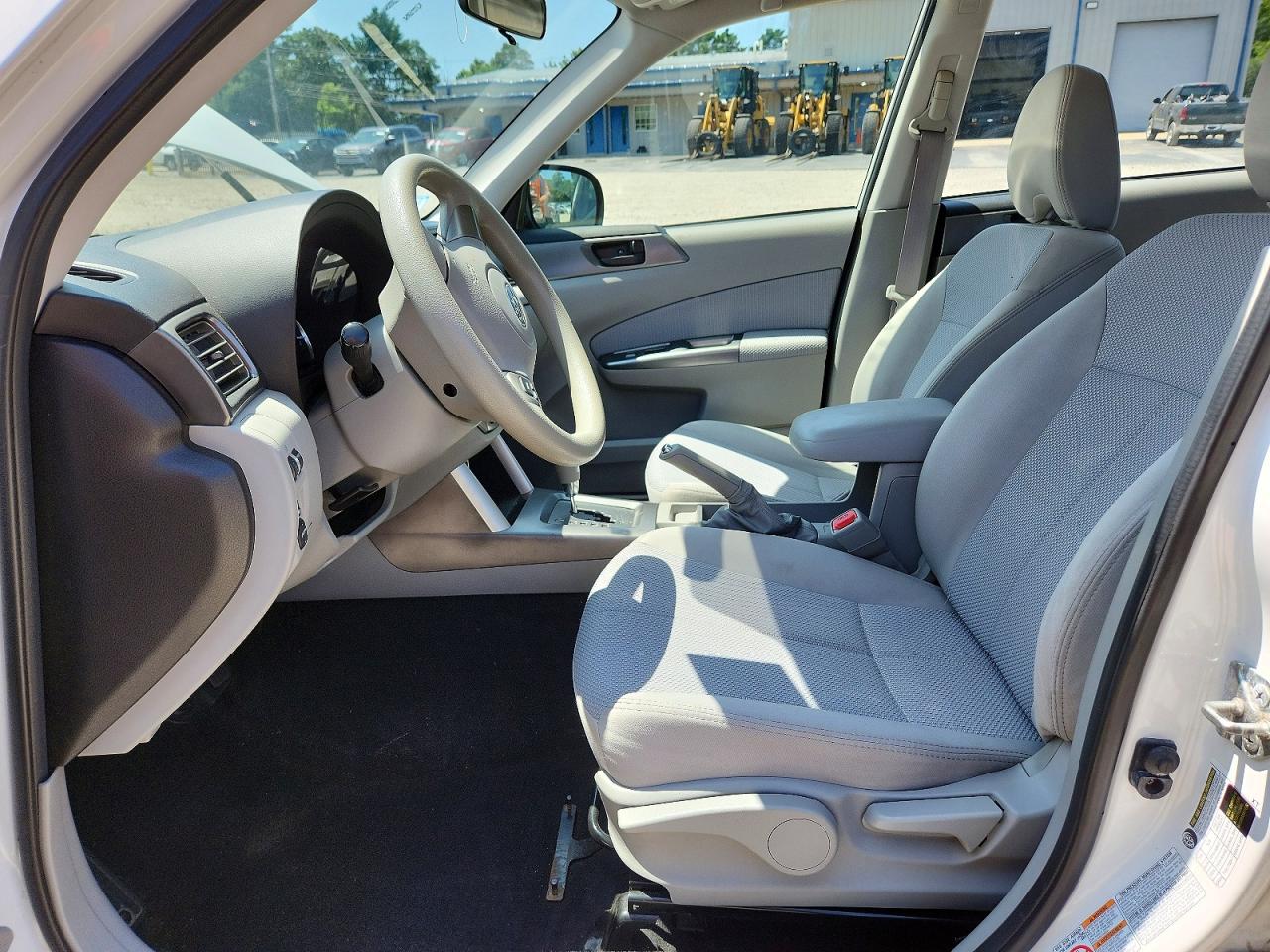 2011 SUBARU FORESTER