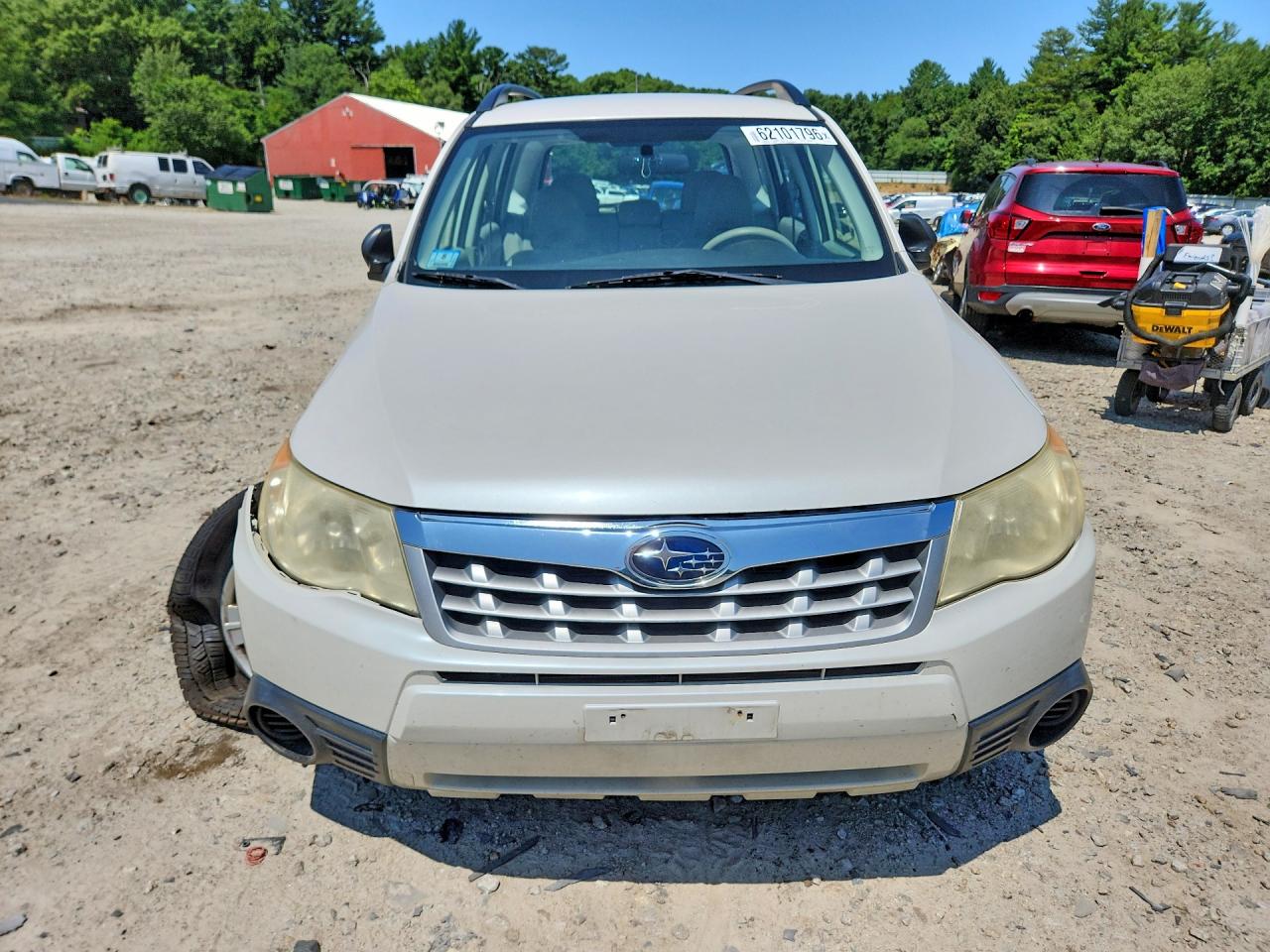 2011 SUBARU FORESTER
