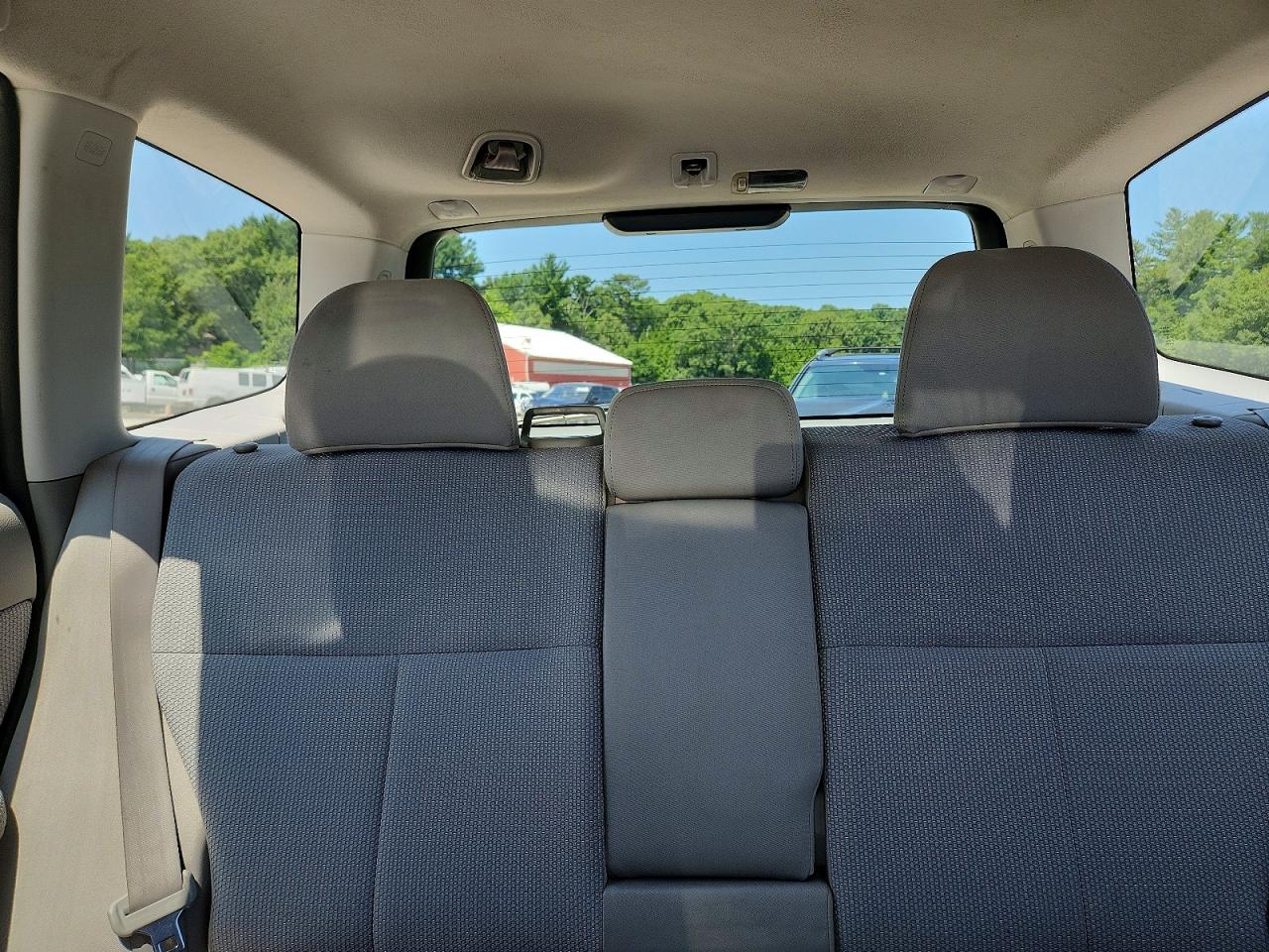 2011 SUBARU FORESTER