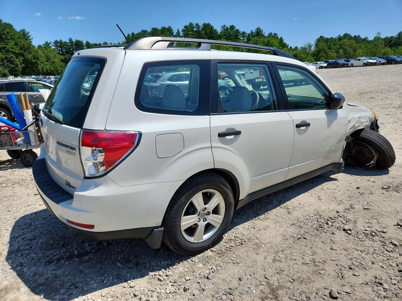 2011 SUBARU FORESTER