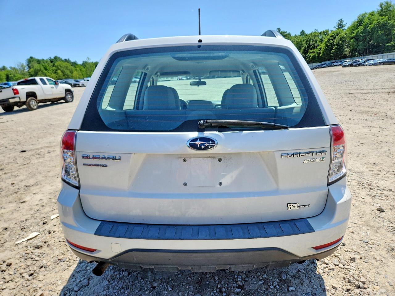 2011 SUBARU FORESTER