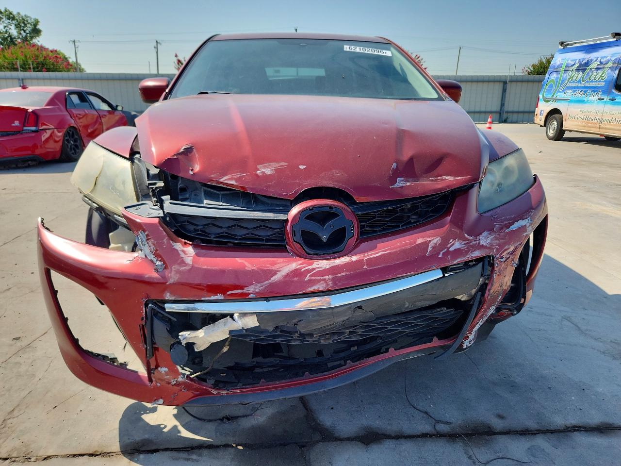 2012 MAZDA CX-7