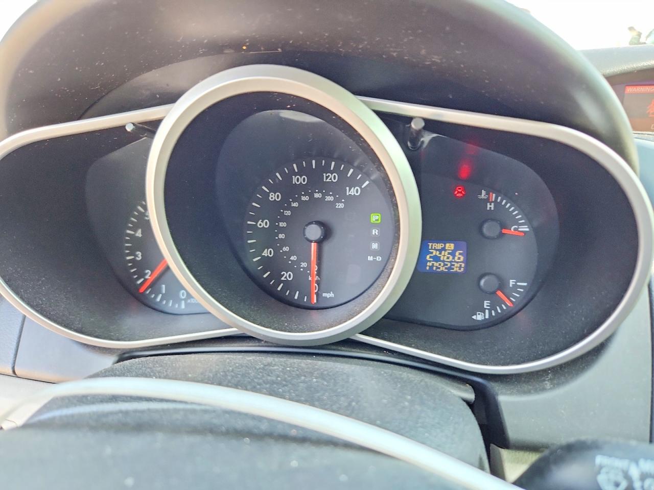 2012 MAZDA CX-7