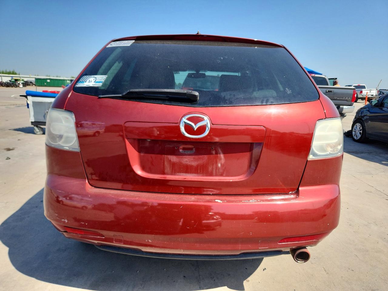 2012 MAZDA CX-7