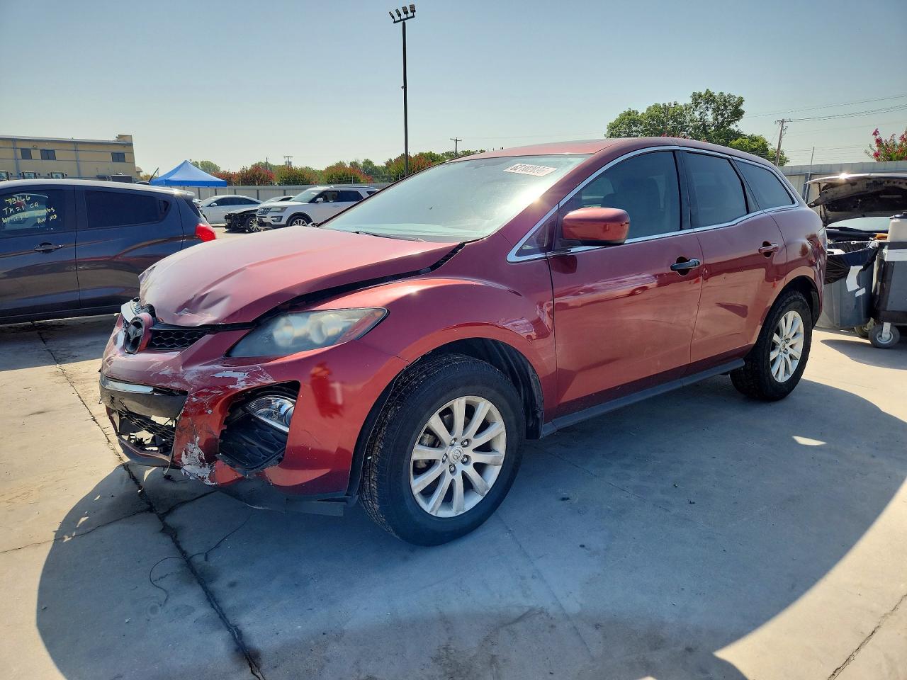 2012 MAZDA CX-7