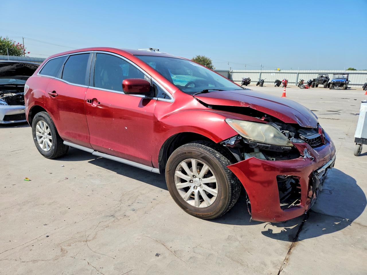 2012 MAZDA CX-7