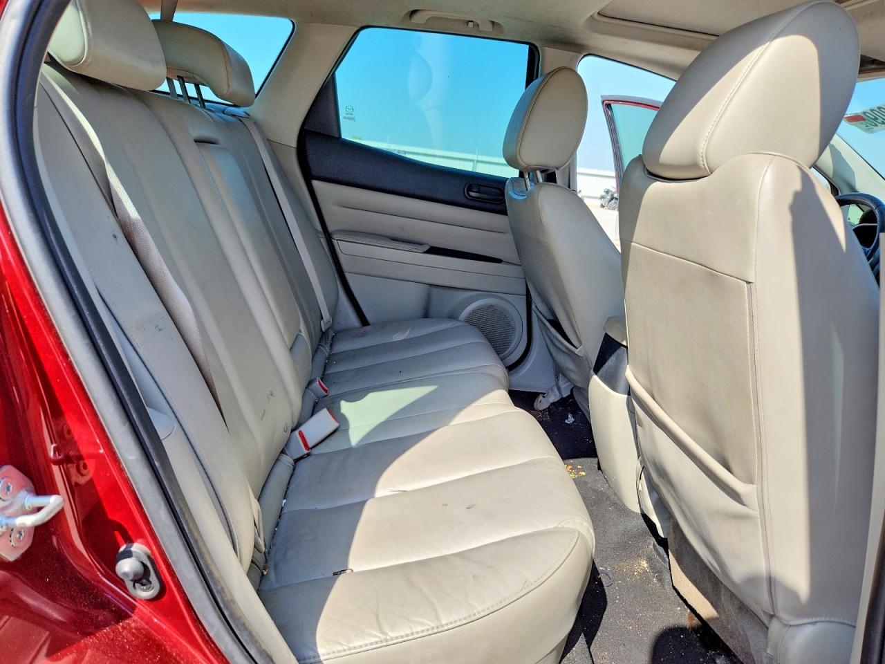 2012 MAZDA CX-7