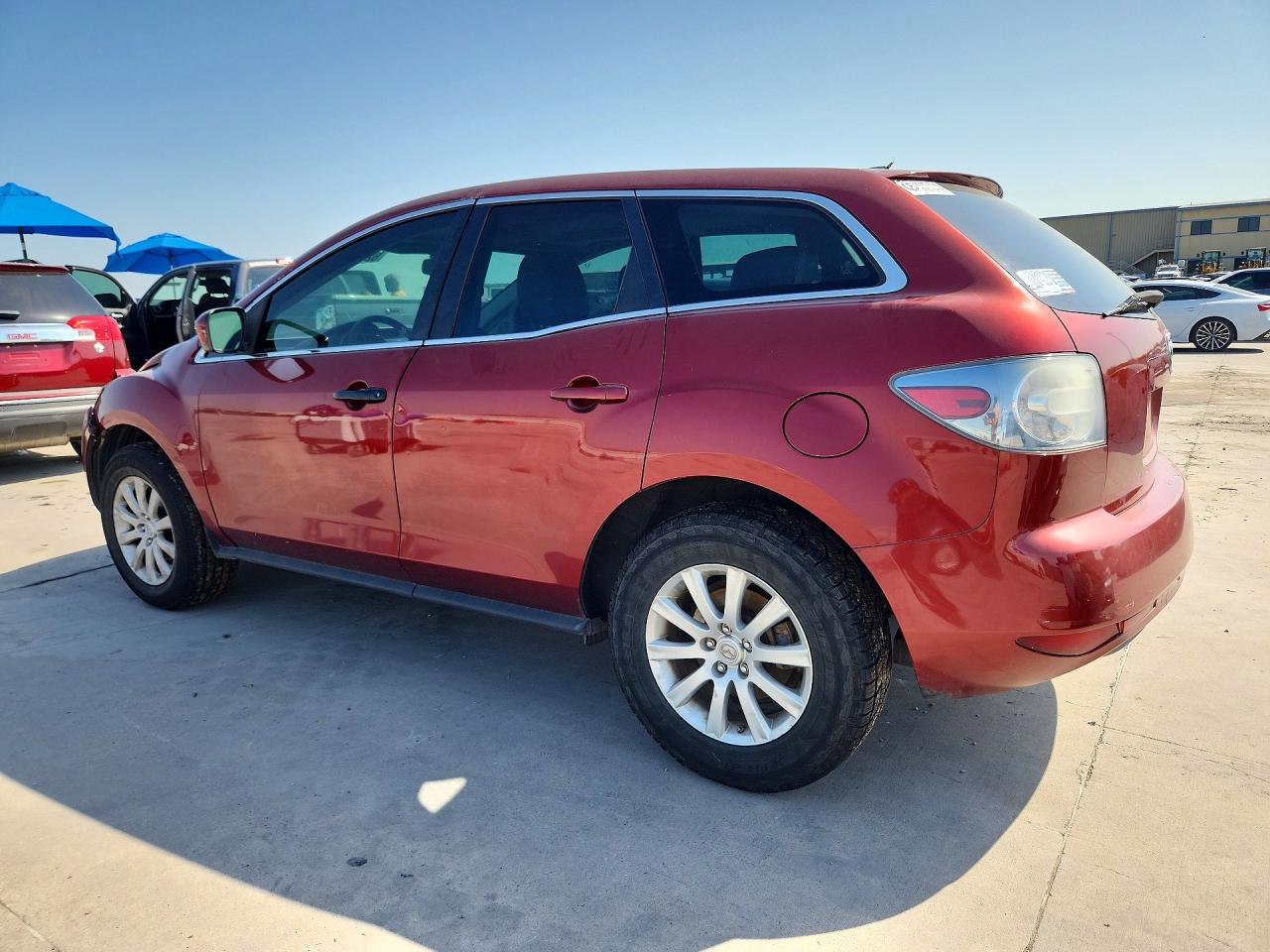 2012 MAZDA CX-7