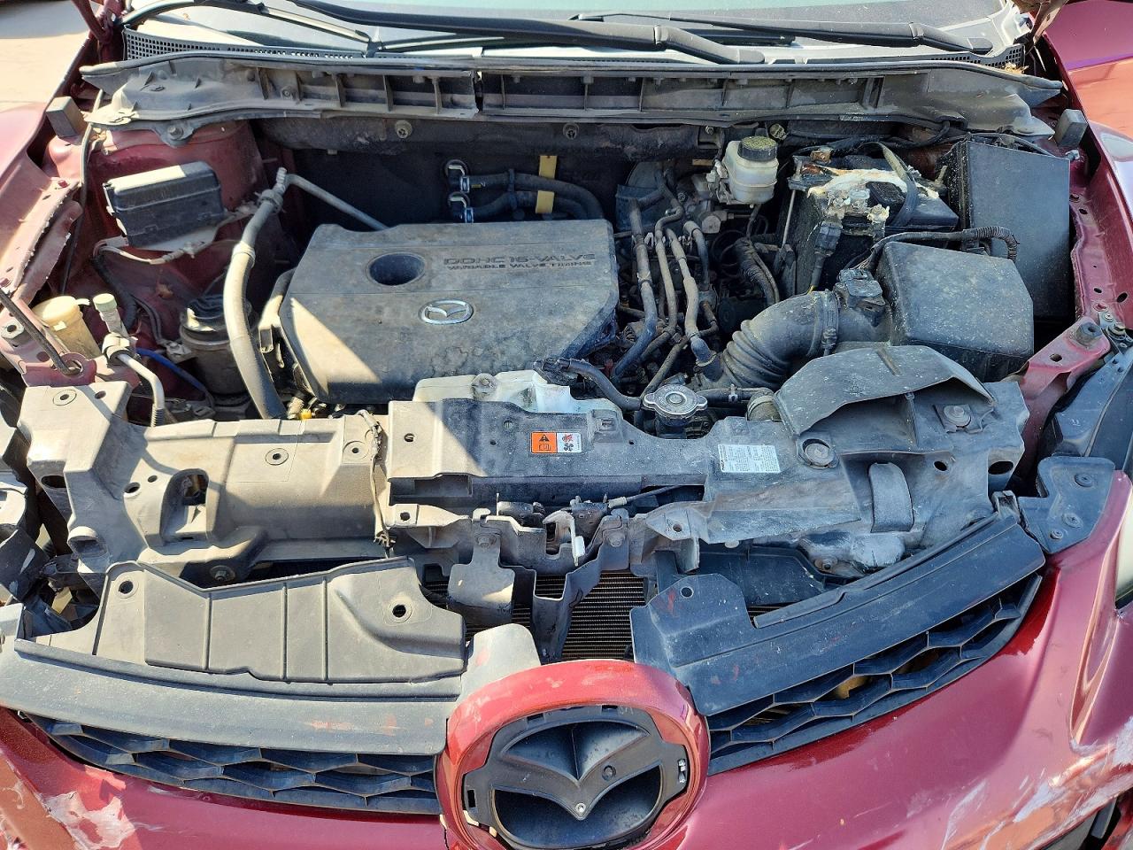 2012 MAZDA CX-7