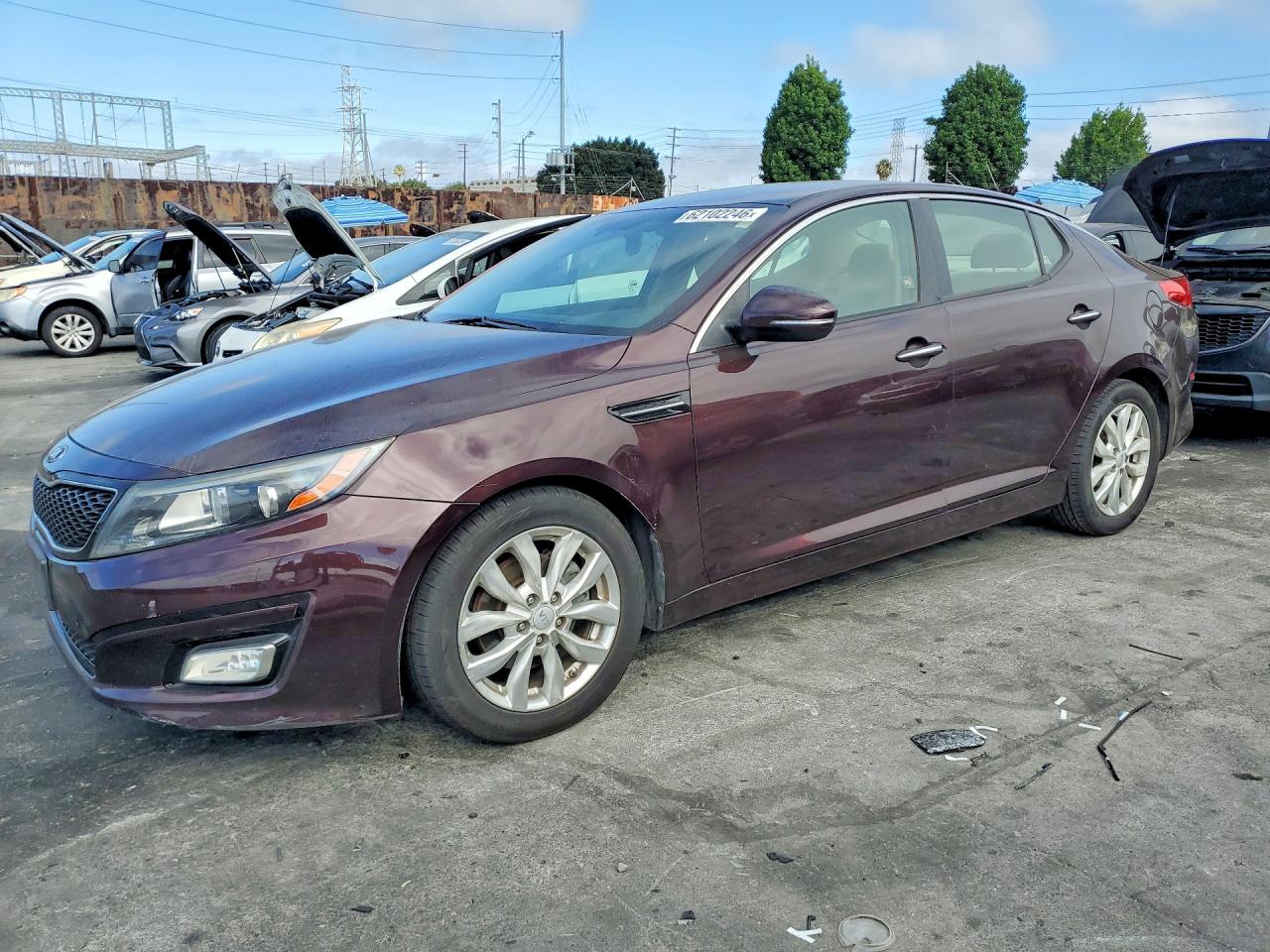 2014 KIA OPTIMA