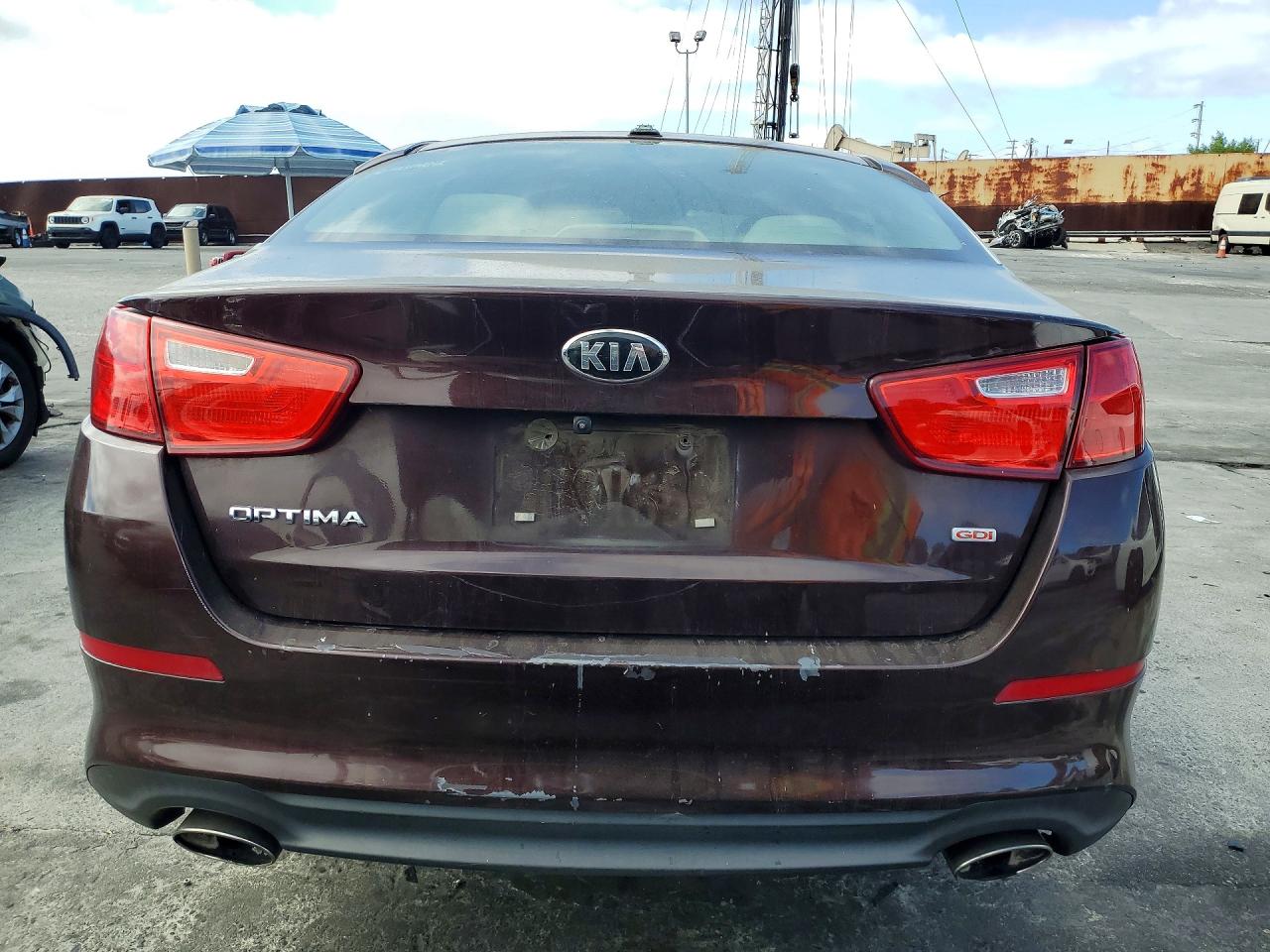2014 KIA OPTIMA