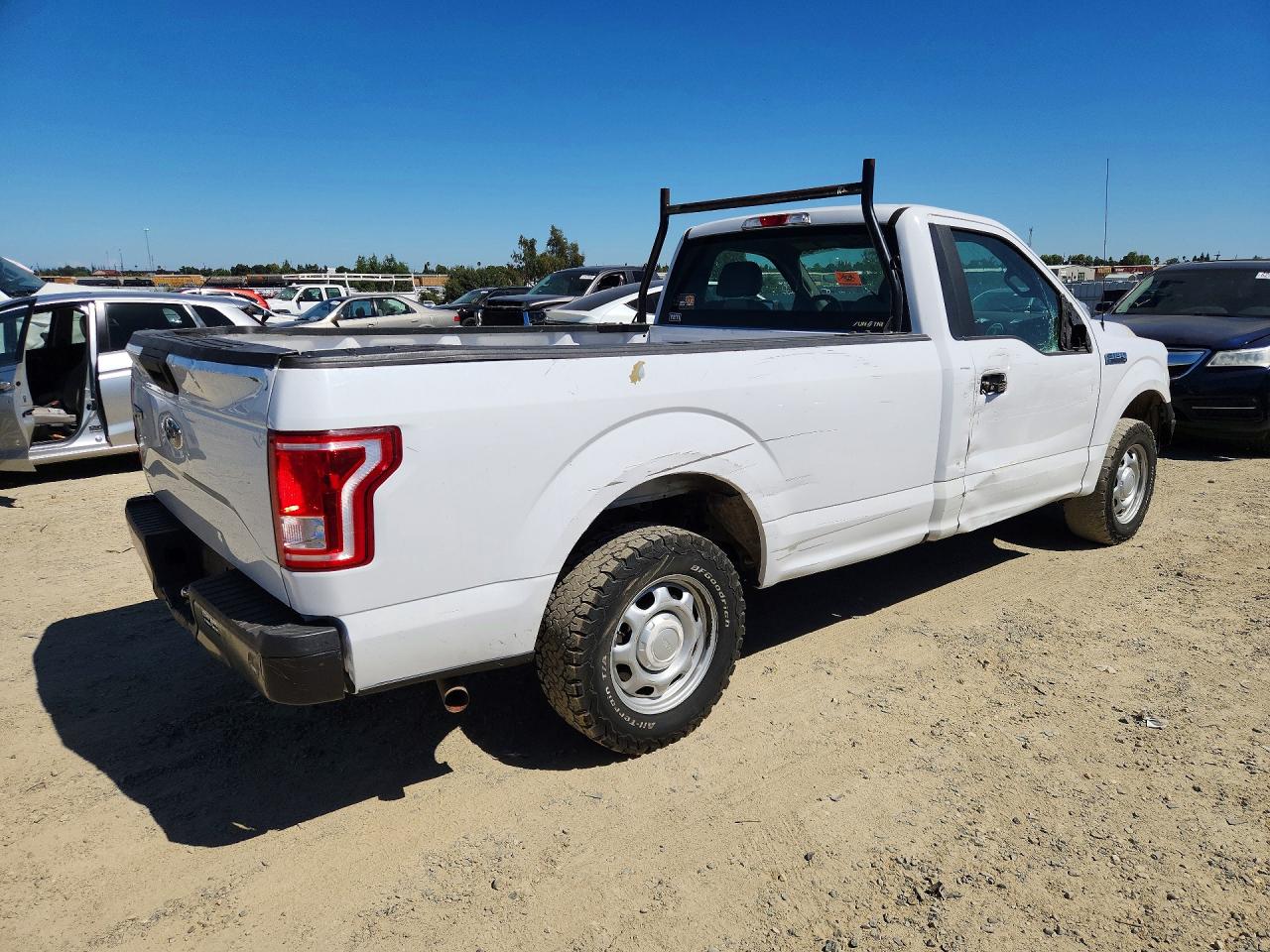 2017 FORD F150