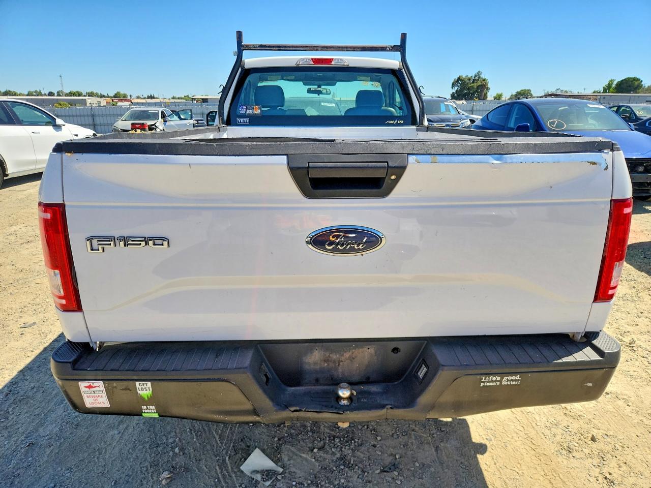 2017 FORD F150