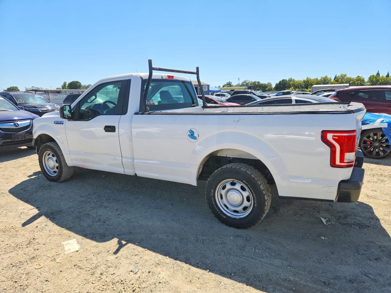 2017 FORD F150