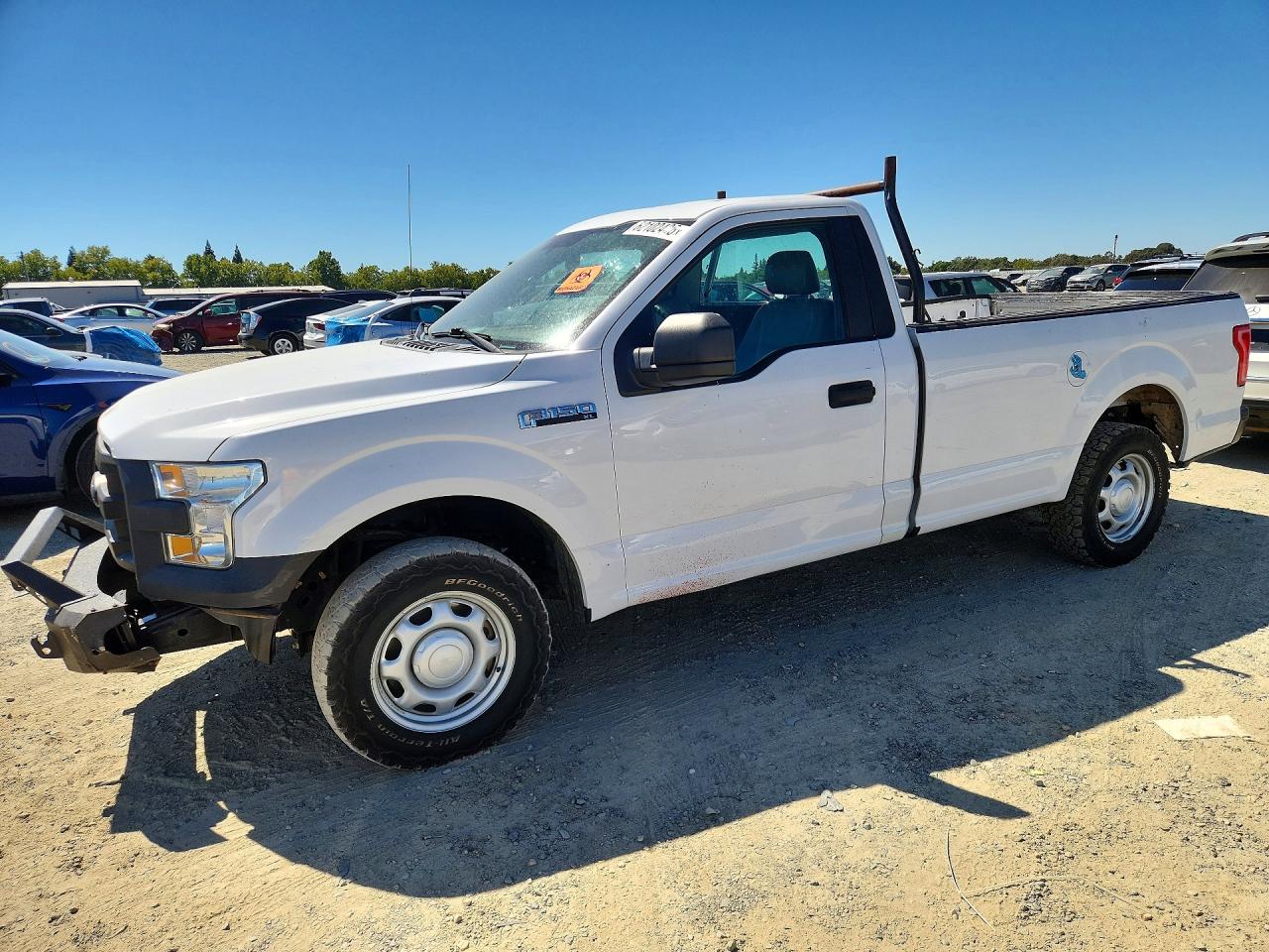 2017 FORD F150