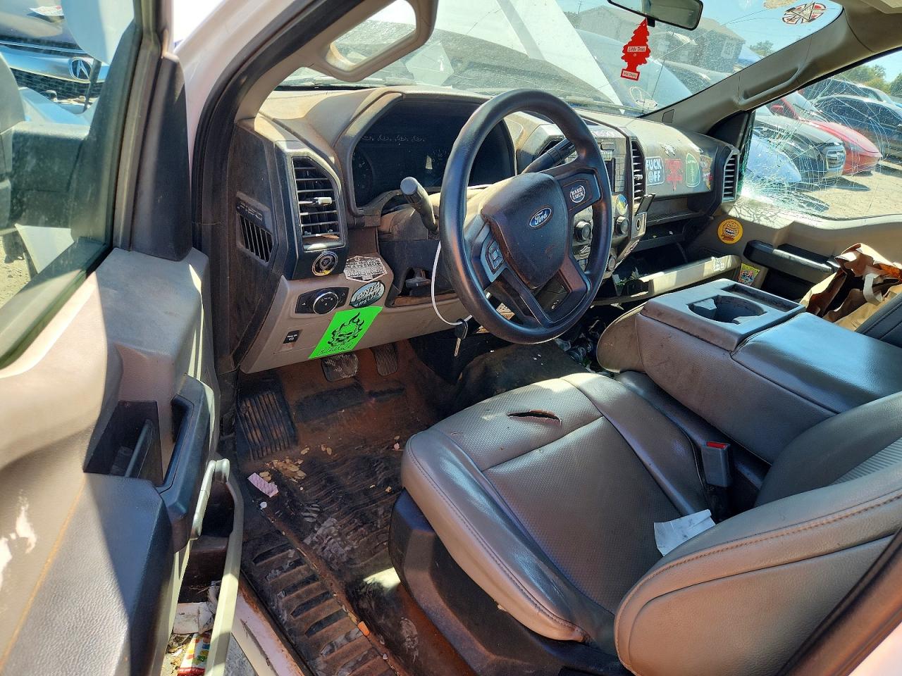 2017 FORD F150