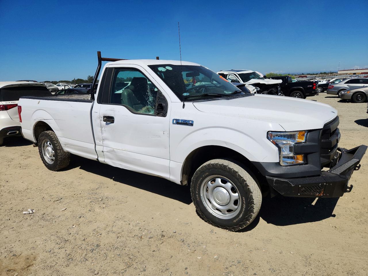 2017 FORD F150