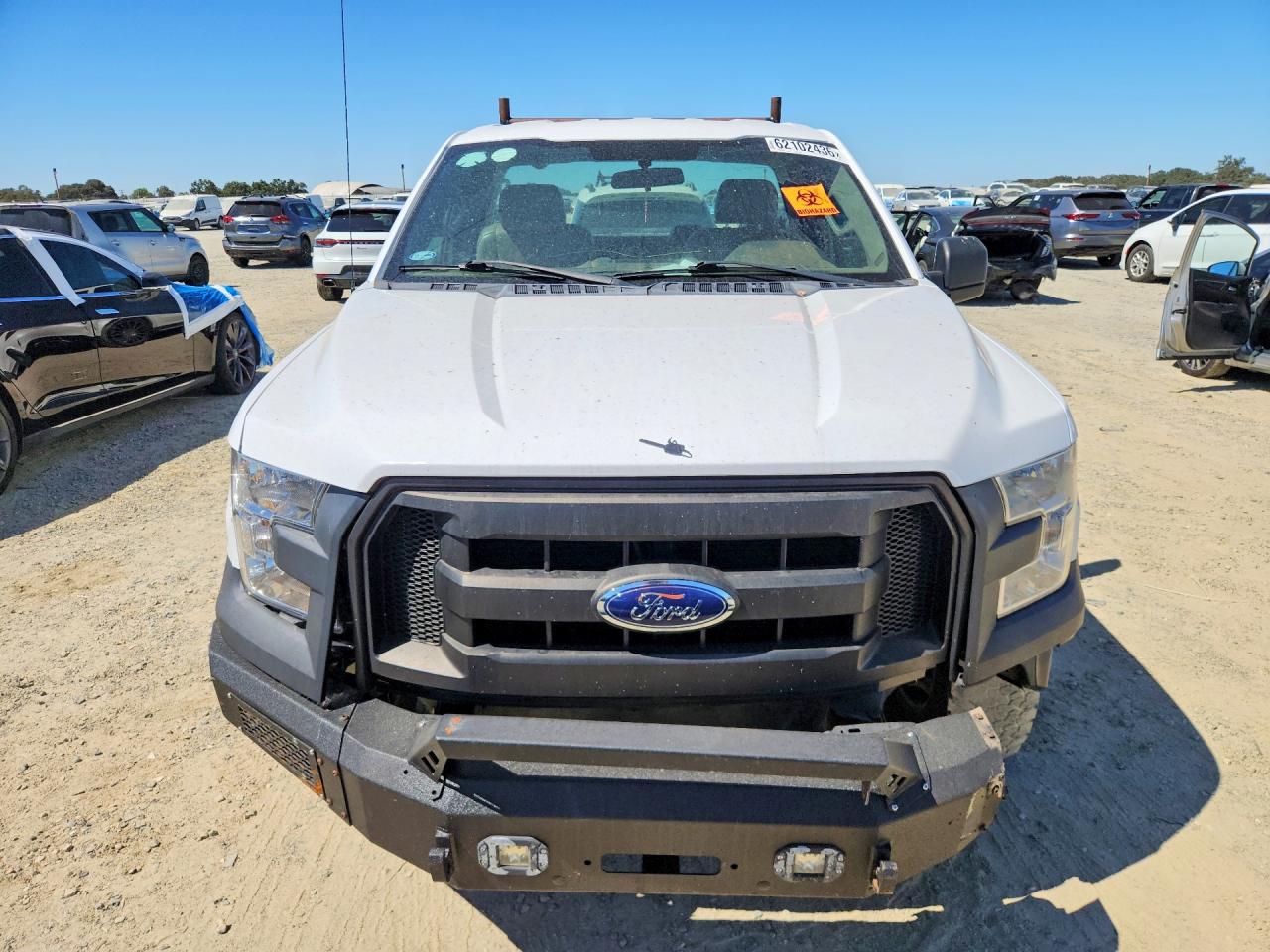 2017 FORD F150