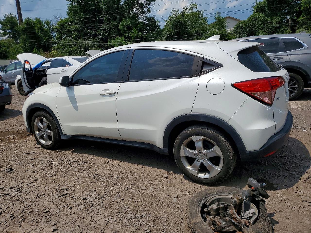 2018 HONDA HR-V