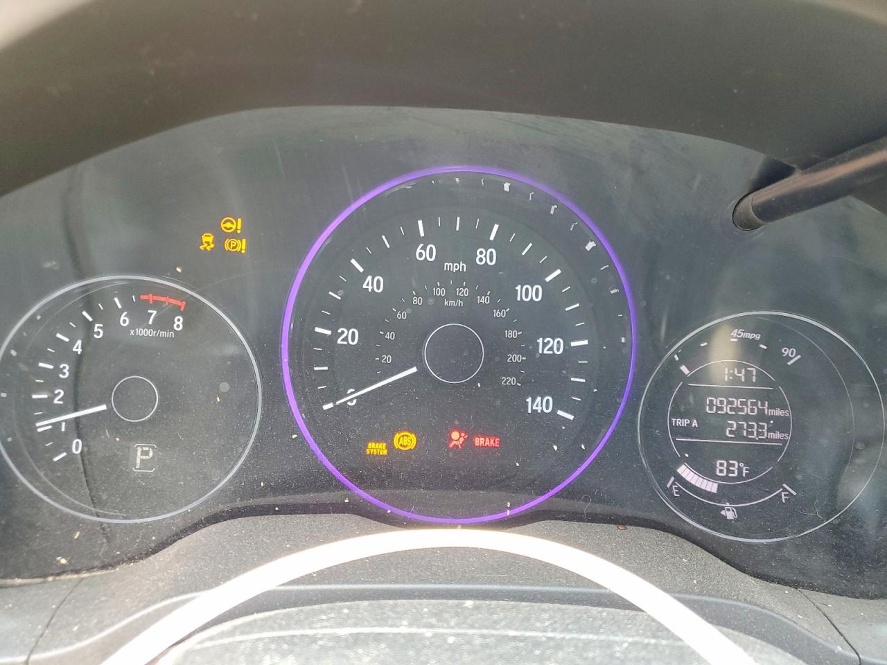 2018 HONDA HR-V